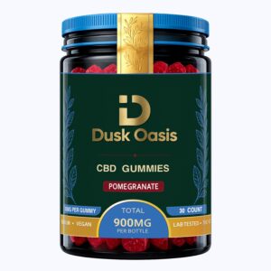 CBD Pomegranate Gummies 30mg